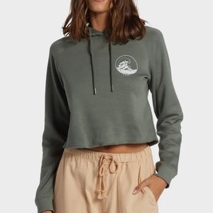 Roxy Cropped Hoodie